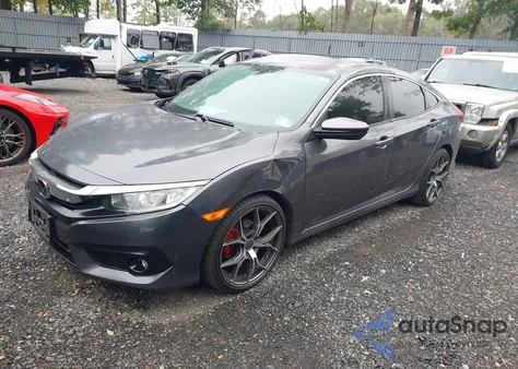 2017 Honda Civic Lx z USA, uszkodzony, nr VIN 19XFC2F55HE224609